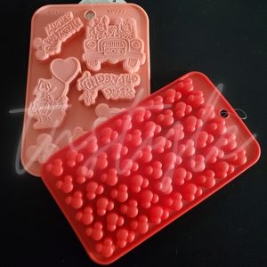 Mickey Mouse Silicone Mold Bundle